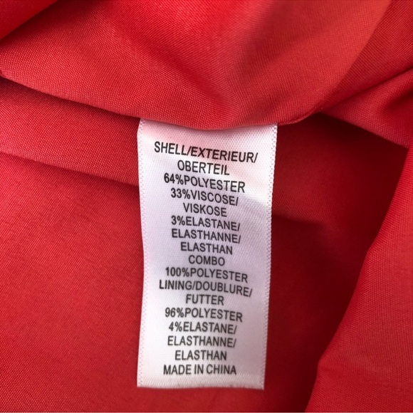 Adrianna Papell Jacquard Pink Sheath Dress size 6 - Picture 8 of 11